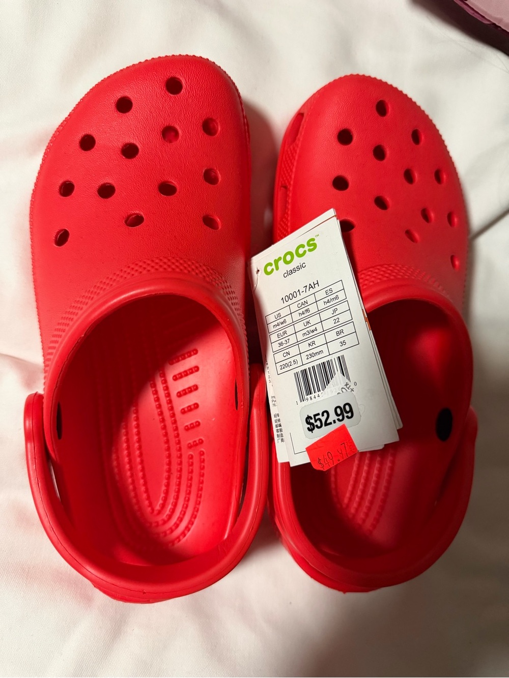CROCS Classic Clog - Bright Red